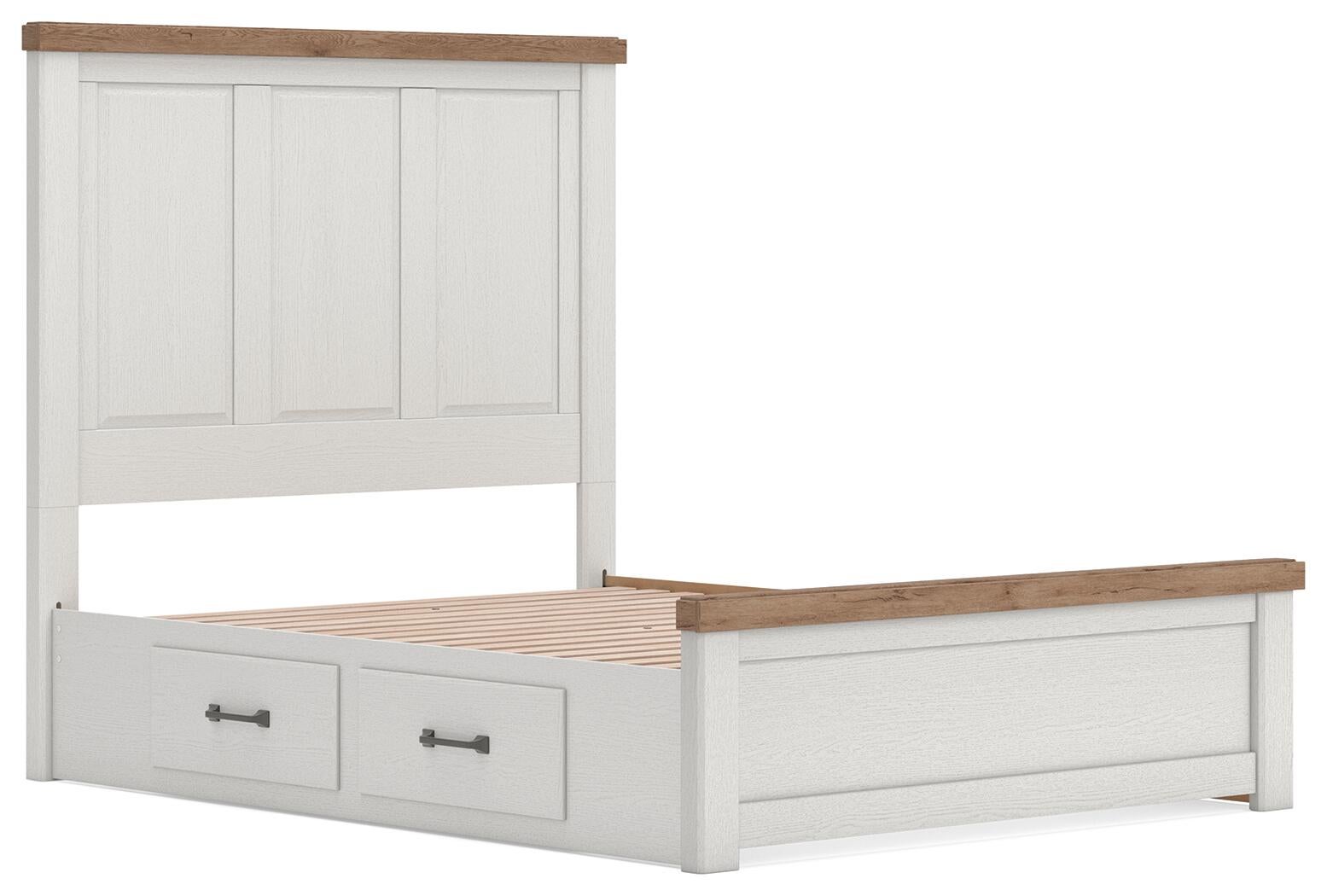 Savonport  Panel Bed With Storage. Dresser, Mirror And Nightstand Benchcraft®
