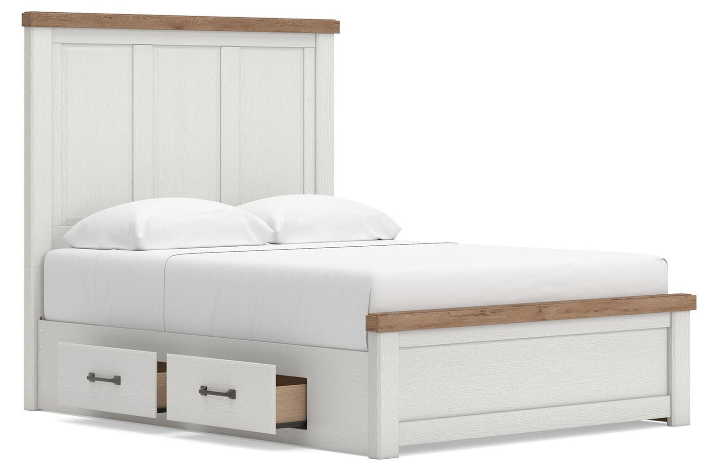 Savonport  Panel Bed With Storage. Dresser, Mirror And Nightstand Benchcraft®