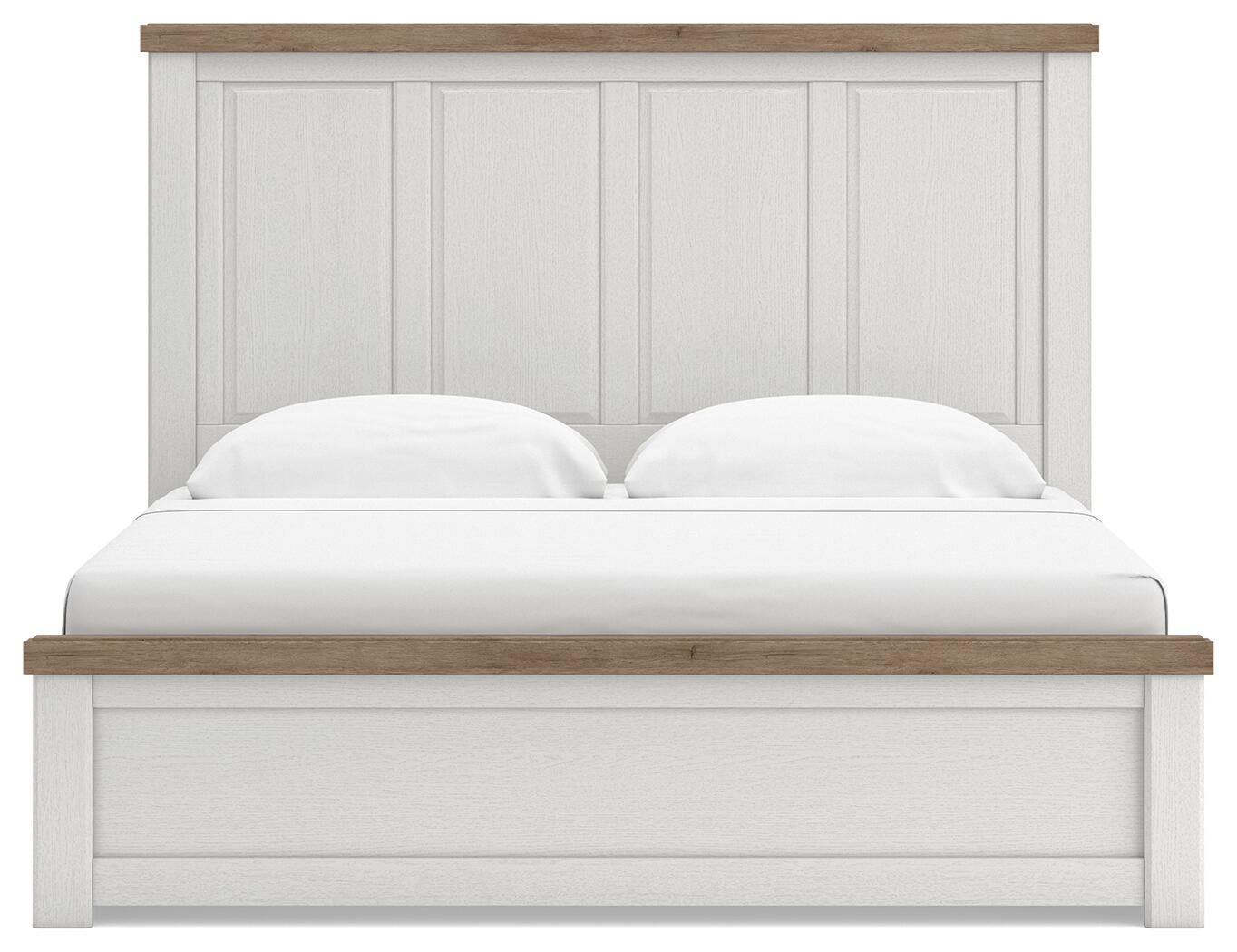 Savonport  Panel Bed With Storage. Dresser, Mirror And Nightstand Benchcraft®