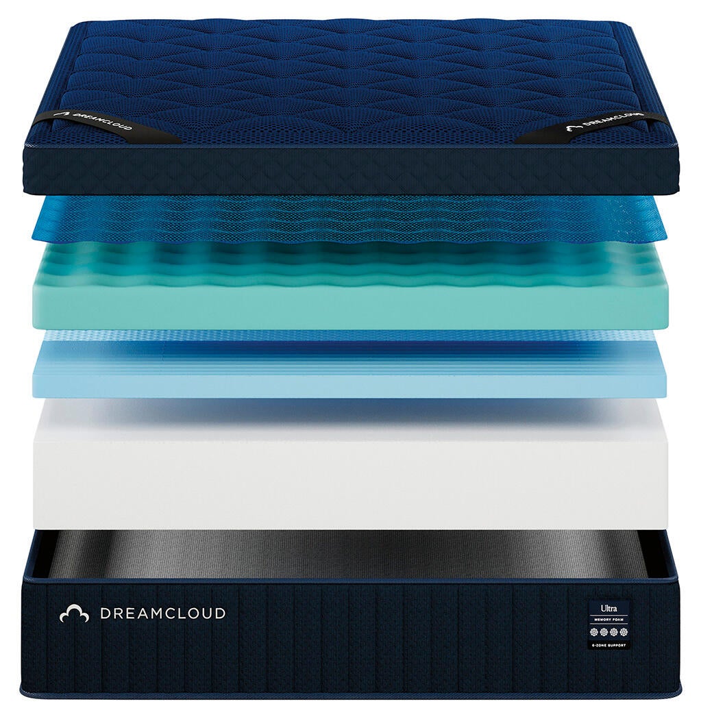 Dreamcloud Ultra Memory Foam  Mattress Dreamcloud