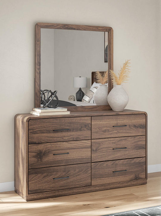Fortlorn Dresser and Mirror Signature Design by Ashley®
