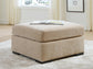 Bridgepoint Oversized Accent Ottoman Signature Design by Ashley®