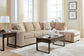 Bridgepoint 2-Piece Sectional with Chaise Signature Design by Ashley®