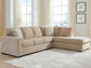 Bridgepoint 2-Piece Sleeper Sectional with Chaise Signature Design by Ashley®
