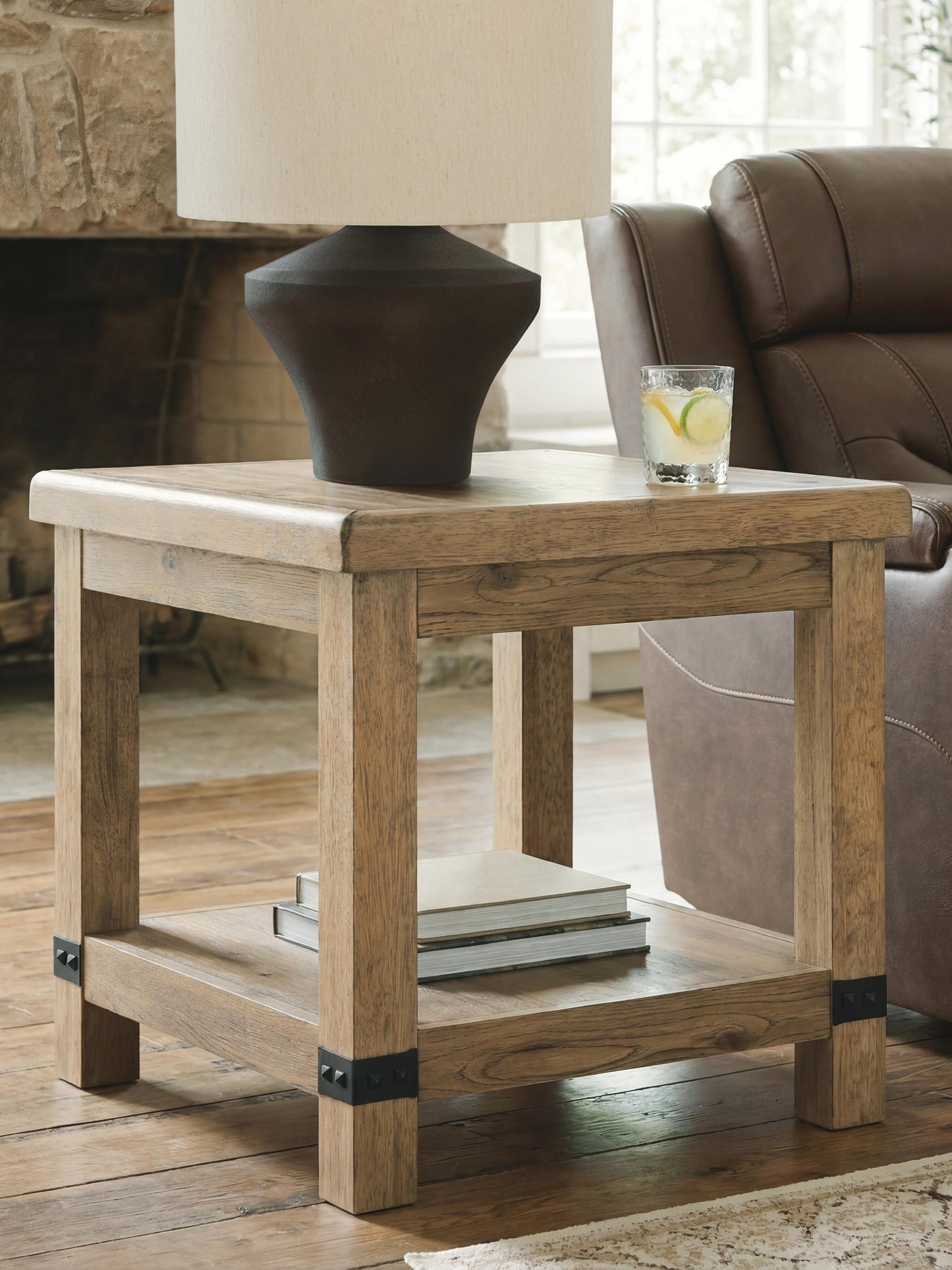 Ridgester Rectangular End Table Signature Design by Ashley®