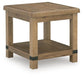 Ridgester Rectangular End Table Signature Design by Ashley®
