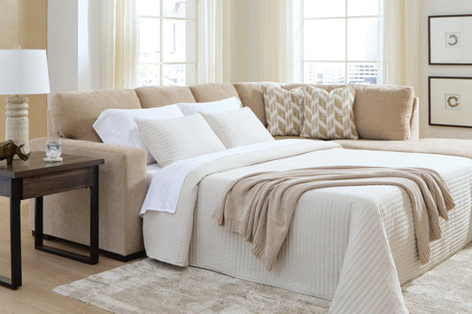 Bridgepoint 2-Piece Sleeper Sectional with Chaise Signature Design by Ashley®