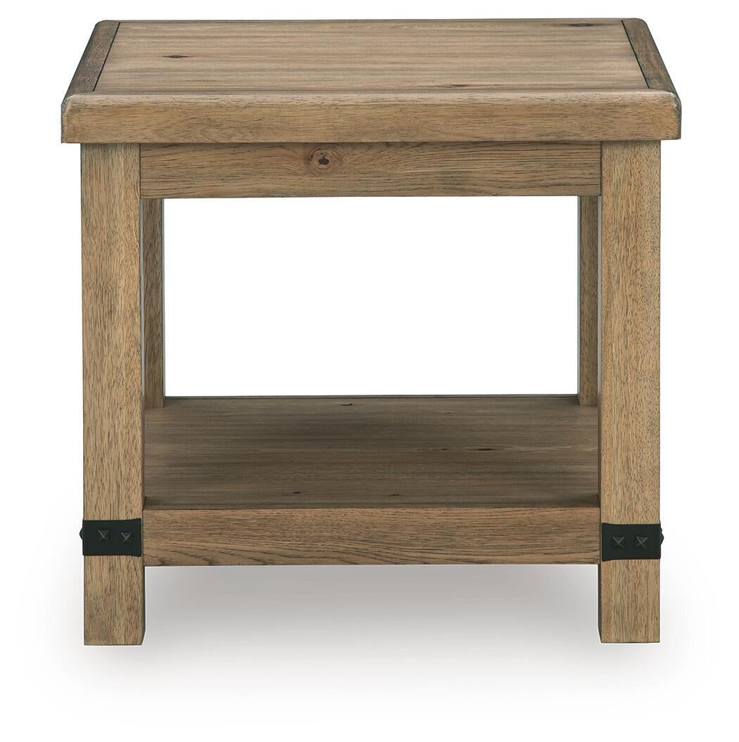 Ridgester Rectangular End Table Signature Design by Ashley®