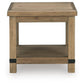 Ridgester Rectangular End Table Signature Design by Ashley®