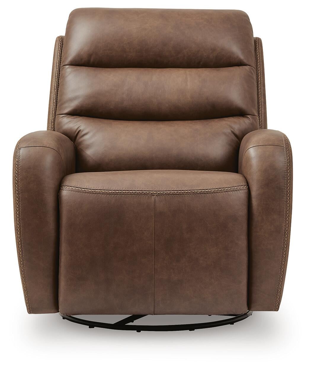 Motion-Max Swivel Glider Power Recliner Signature Design by Ashley®