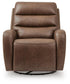 Motion-Max Swivel Glider Power Recliner Signature Design by Ashley®