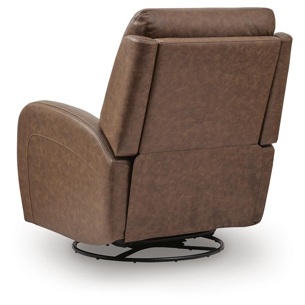 Motion-Max Swivel Glider Power Recliner Signature Design by Ashley®