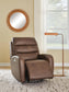 Motion-Max Swivel Glider Power Recliner Signature Design by Ashley®