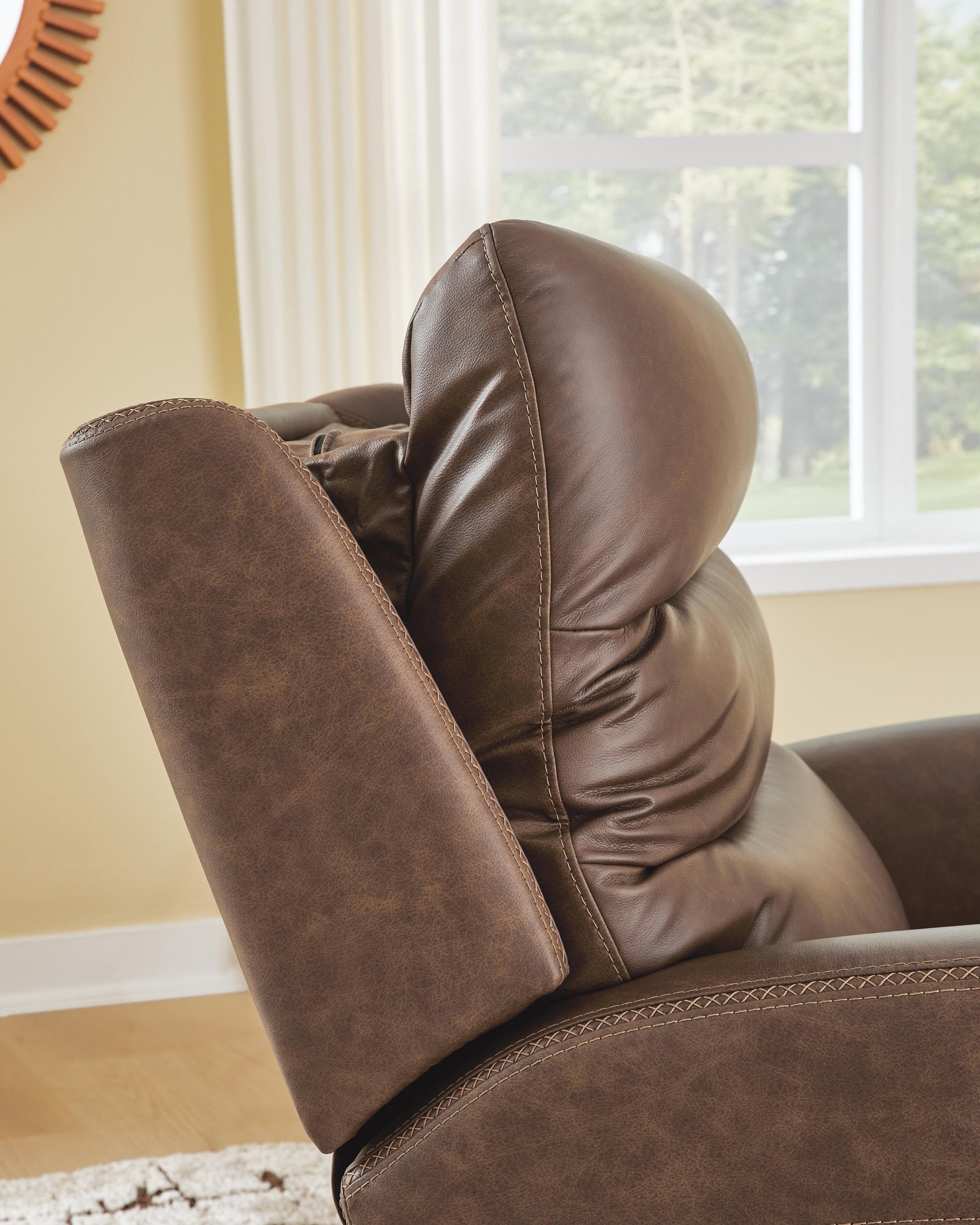 Motion-Max Swivel Glider Power Recliner Signature Design by Ashley®