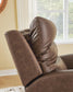 Motion-Max Swivel Glider Power Recliner Signature Design by Ashley®