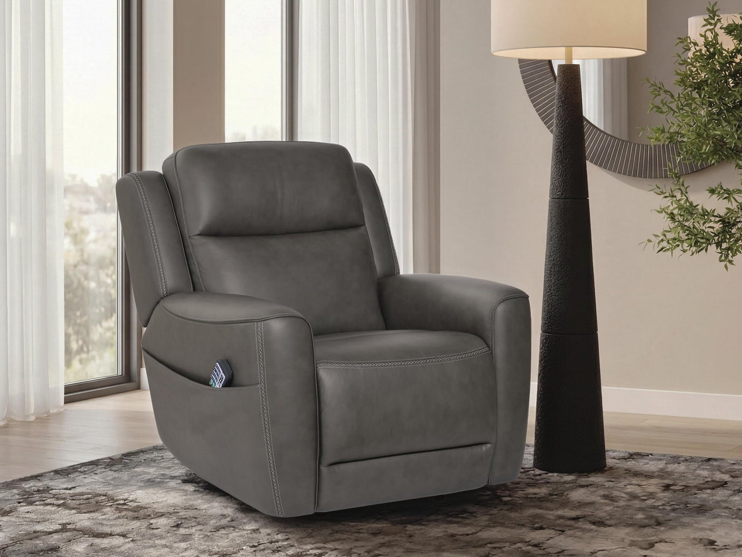 4Z-Tribano Power Lift Recliner Signature Design by Ashley®