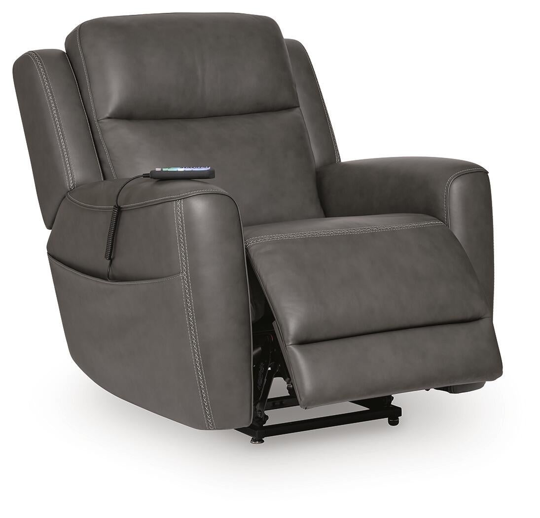 4Z-Tribano Power Lift Recliner Signature Design by Ashley®