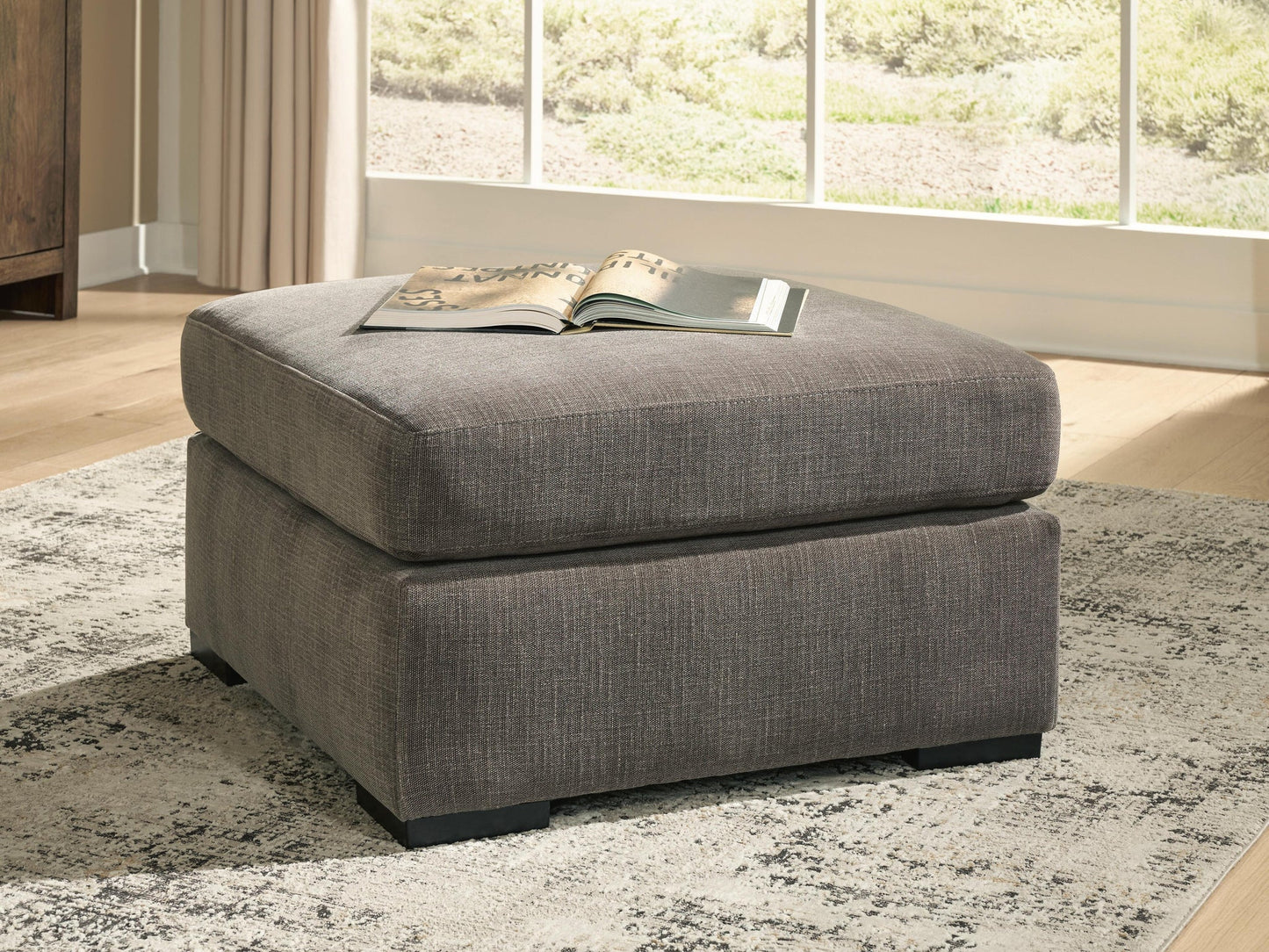 Larson Levee Oversized Accent Ottoman Signature Design by Ashley®