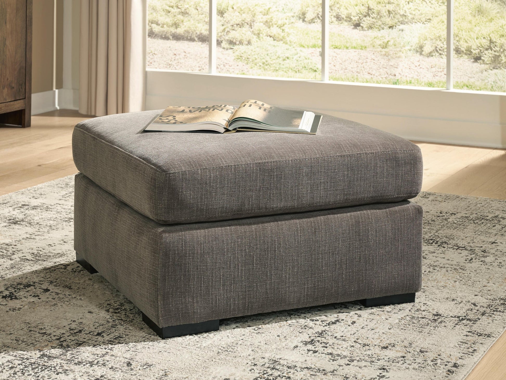 Larson Levee Oversized Accent Ottoman Signature Design by Ashley®