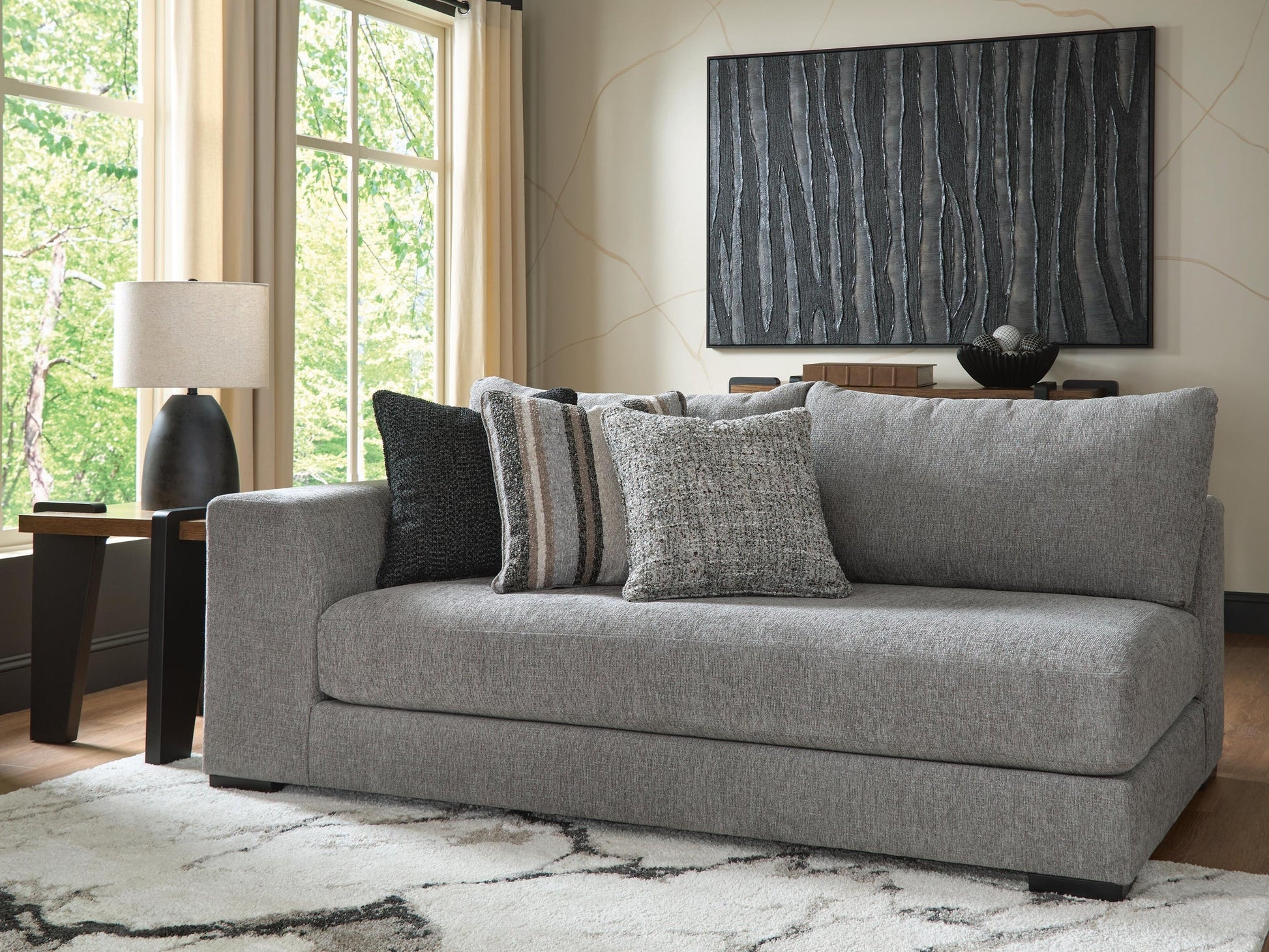 Creston Heights LAF Corner Chaise Signature Design by Ashley®