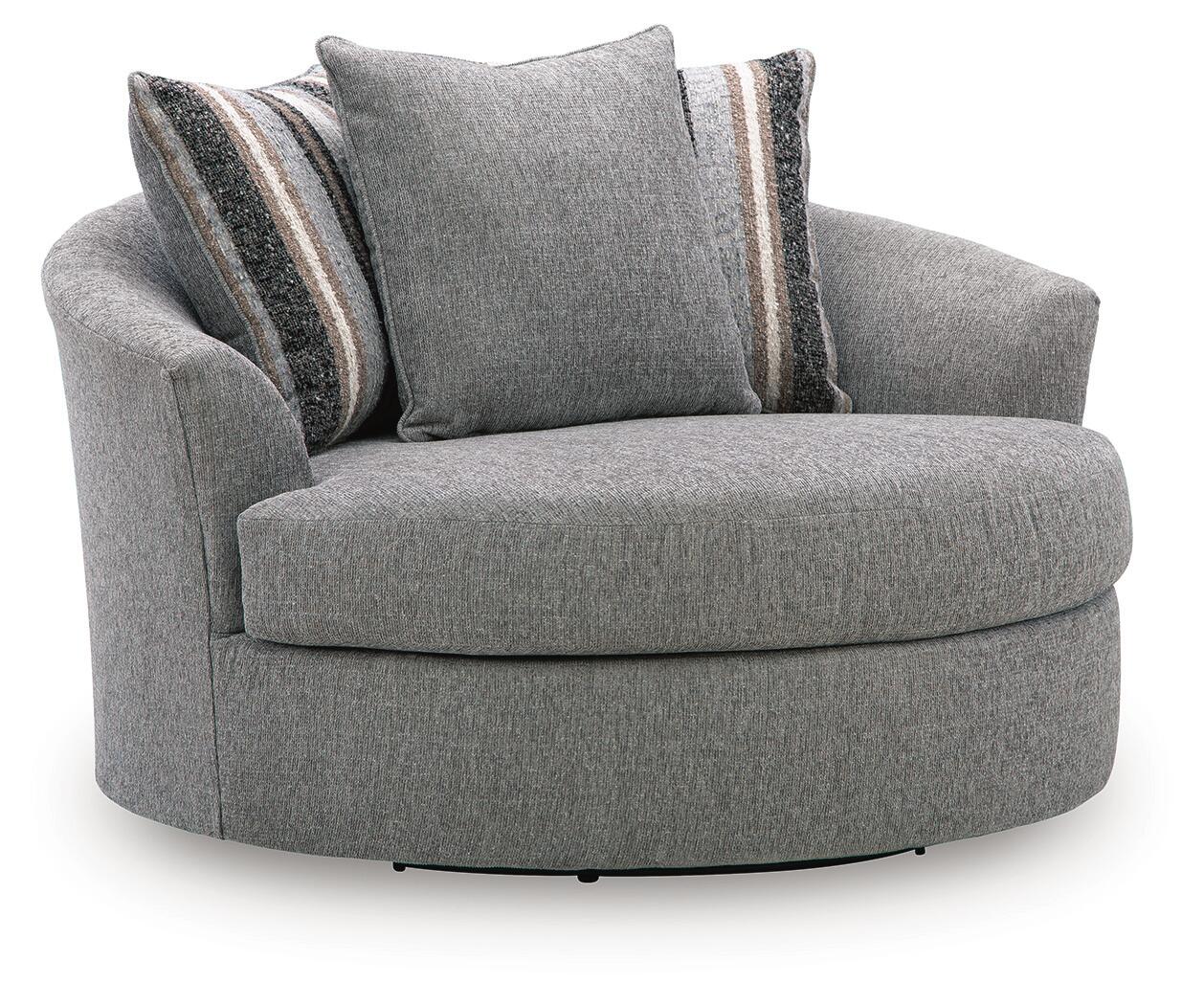 Creston Heights Oversized Swivel Accent Chair Signature Design by Ashley®