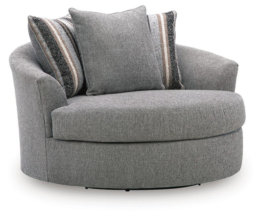 Creston Heights Oversized Swivel Accent Chair Signature Design by Ashley®