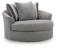 Creston Heights Oversized Swivel Accent Chair Signature Design by Ashley®
