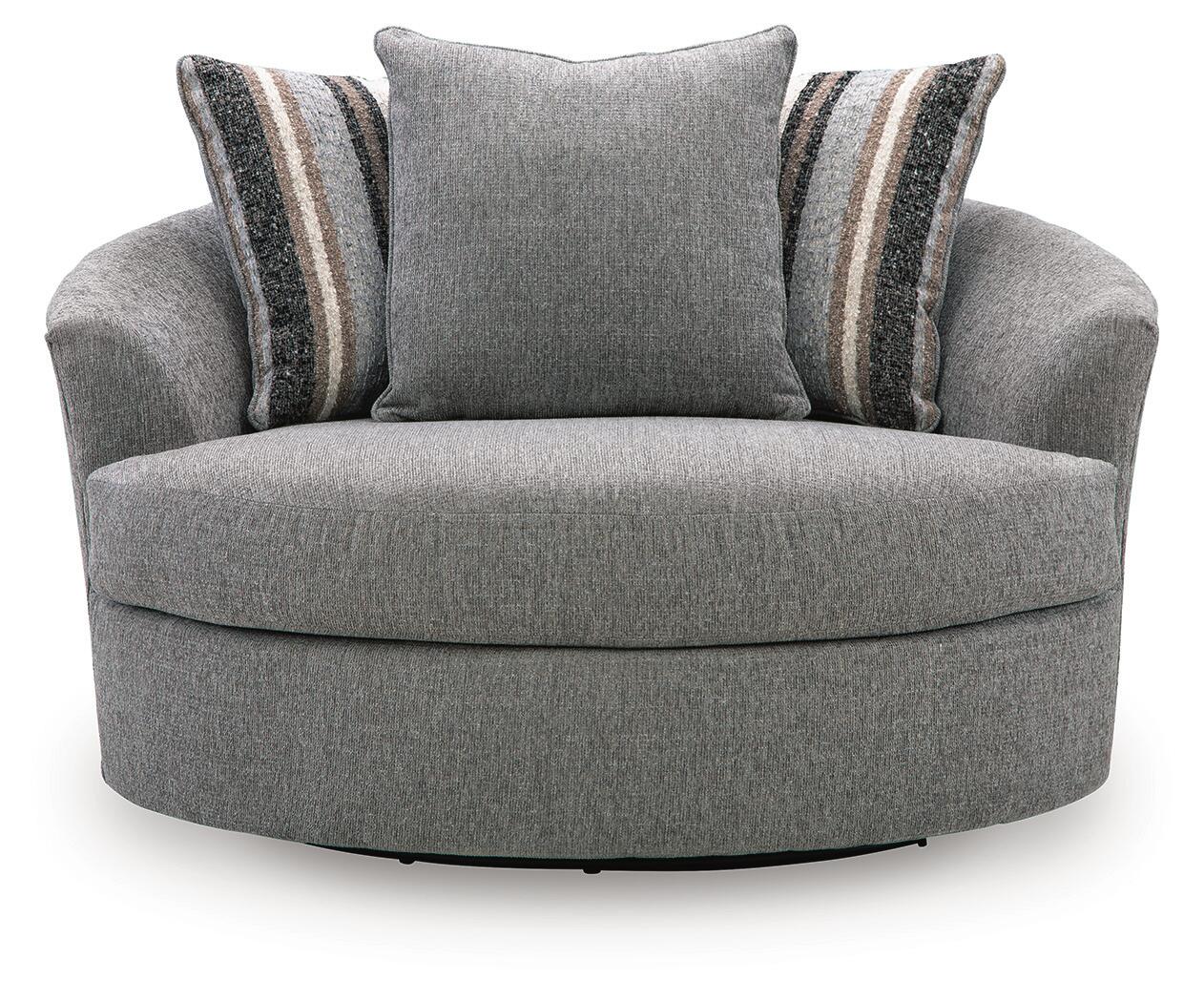 Creston Heights Oversized Swivel Accent Chair Signature Design by Ashley®