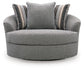 Creston Heights Oversized Swivel Accent Chair Signature Design by Ashley®