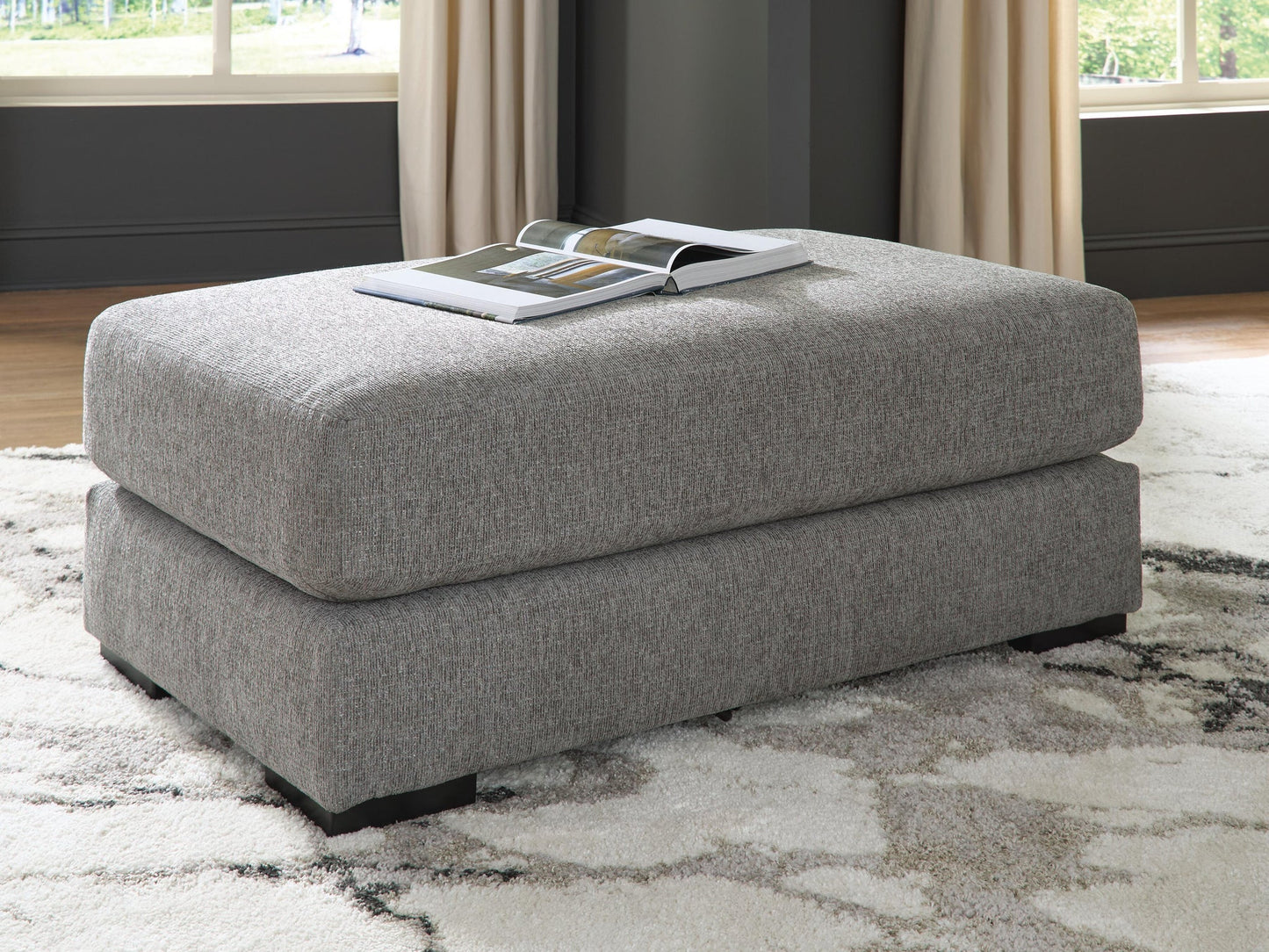 Creston Heights Oversized Accent Ottoman Signature Design by Ashley®