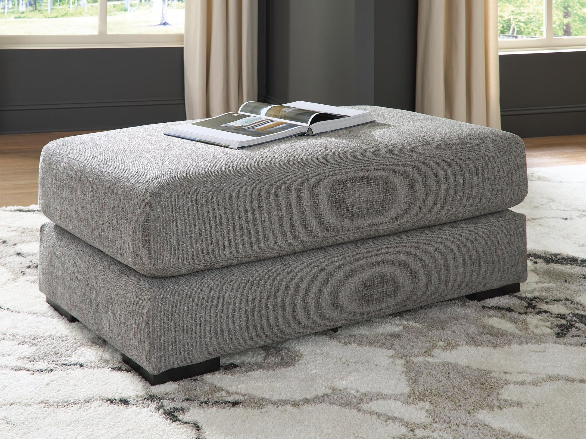 Creston Heights Oversized Accent Ottoman Signature Design by Ashley®