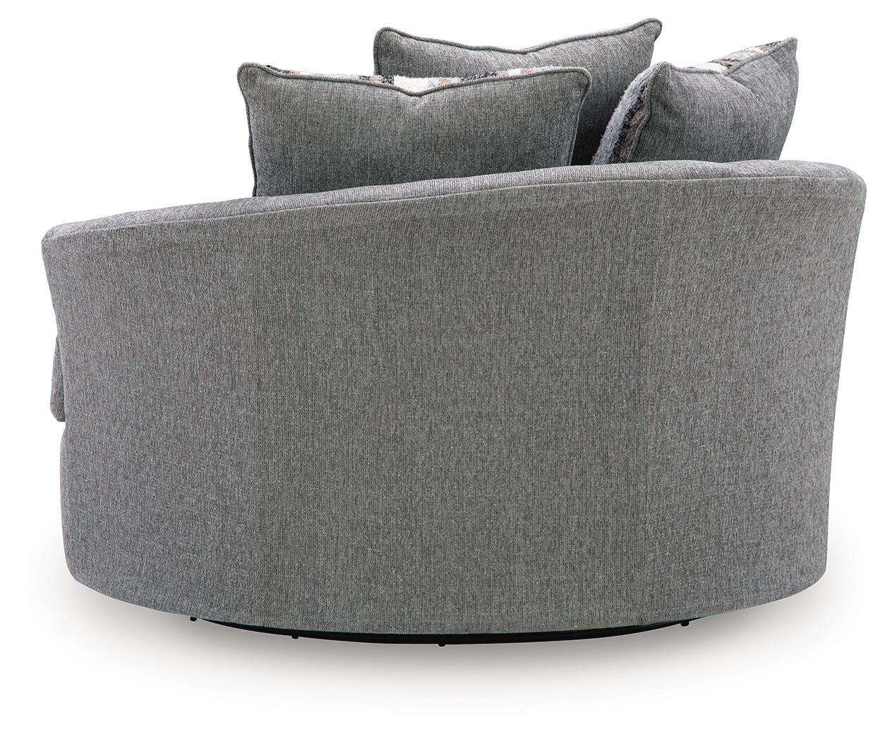 Creston Heights Oversized Swivel Accent Chair Signature Design by Ashley®