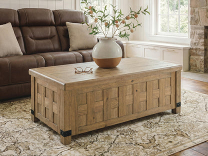 Ridgester Lift Top Cocktail Table Signature Design by Ashley®