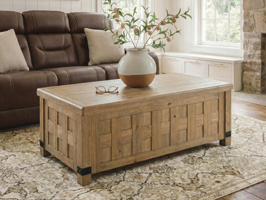 Ridgester Lift Top Cocktail Table Signature Design by Ashley®