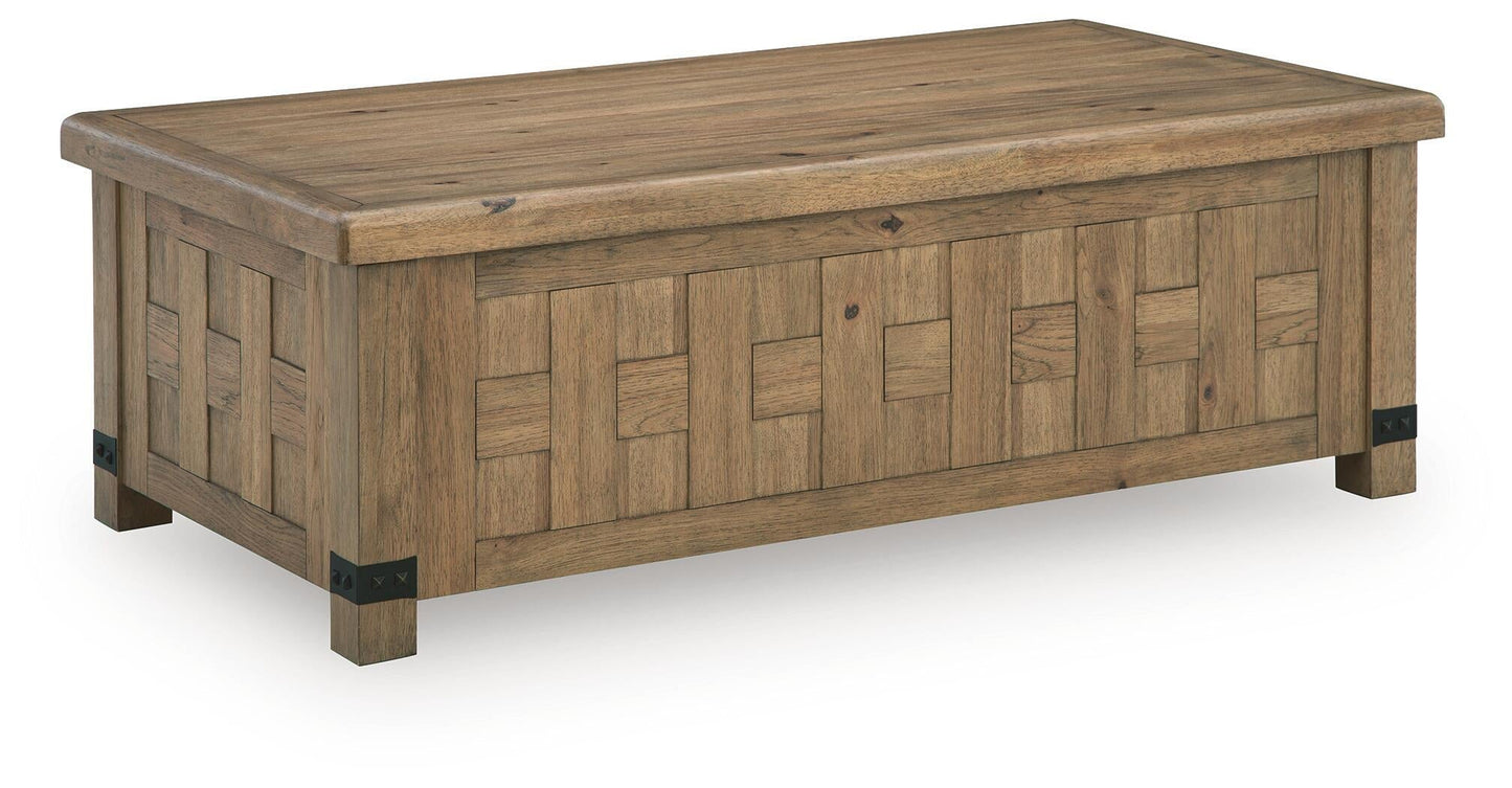 Ridgester Lift Top Cocktail Table Signature Design by Ashley®