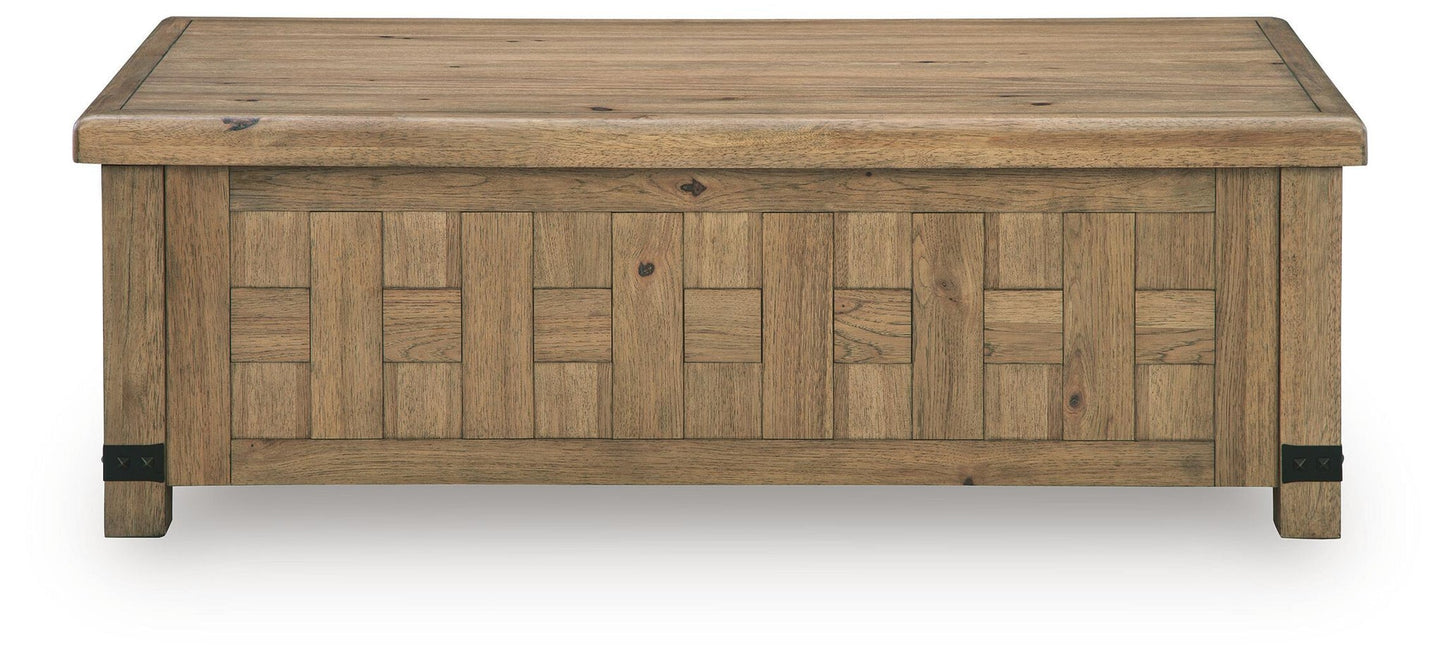 Ridgester Lift Top Cocktail Table Signature Design by Ashley®