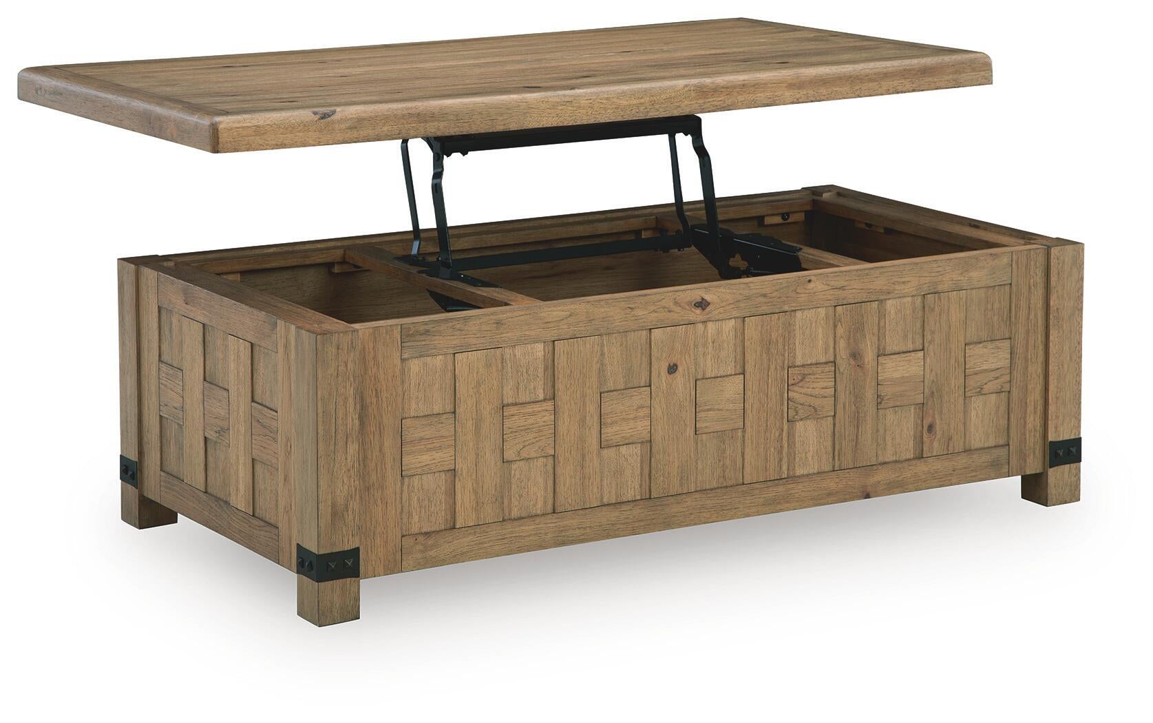 Ridgester Lift Top Cocktail Table Signature Design by Ashley®