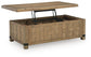 Ridgester Lift Top Cocktail Table Signature Design by Ashley®