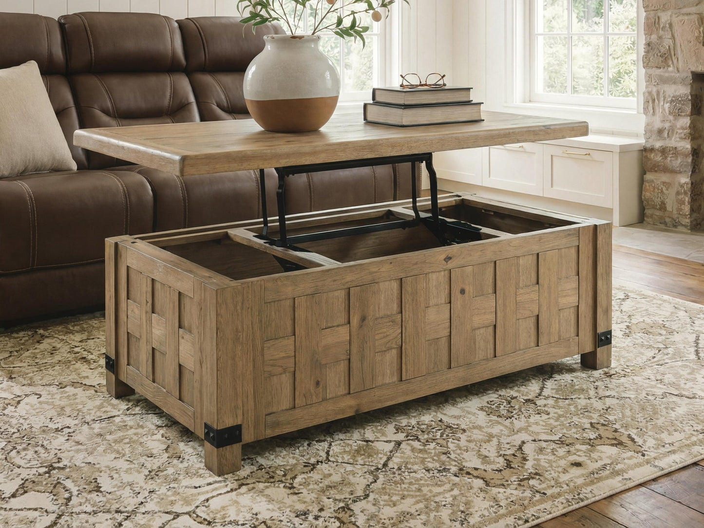 Ridgester Lift Top Cocktail Table Signature Design by Ashley®
