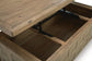 Ridgester Lift Top Cocktail Table Signature Design by Ashley®
