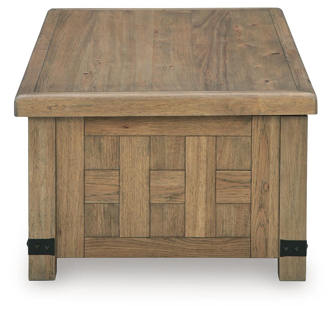 Ridgester Lift Top Cocktail Table Signature Design by Ashley®