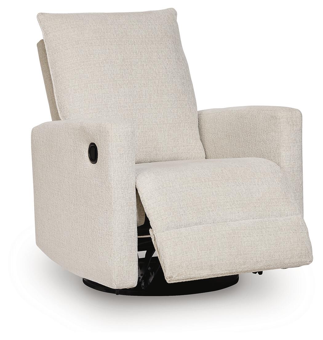 Oaklynn-Manor Swivel Glider Recliner Signature Design by Ashley®