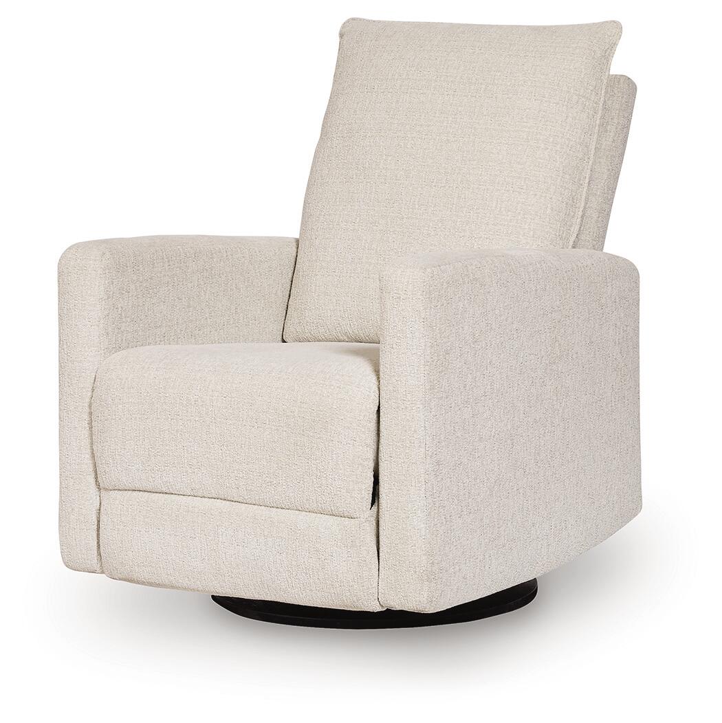 Oaklynn-Manor Swivel Glider Recliner Signature Design by Ashley®