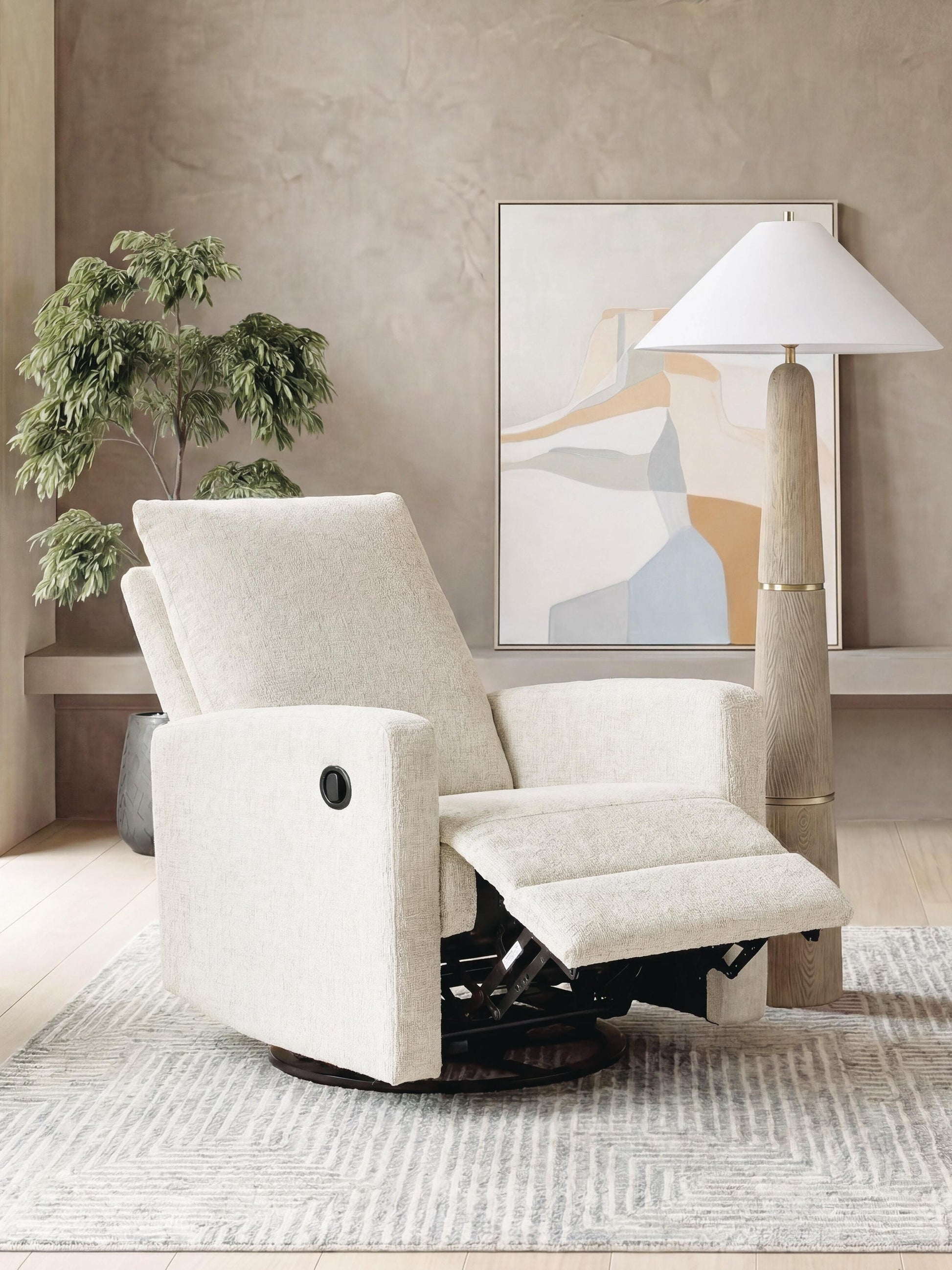 Oaklynn-Manor Swivel Glider Recliner Signature Design by Ashley®