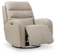 Motion-Max Swivel Glider Power Recliner Signature Design by Ashley®