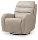Motion-Max Swivel Glider Power Recliner Signature Design by Ashley®