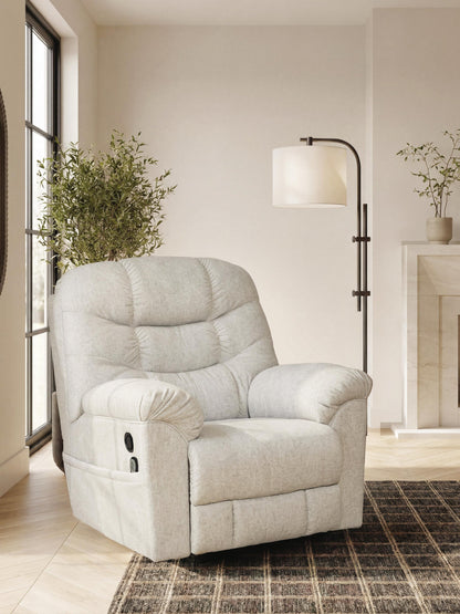Linenfield Zero Wall Recliner Signature Design by Ashley®