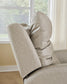 Motion-Max Swivel Glider Power Recliner Signature Design by Ashley®