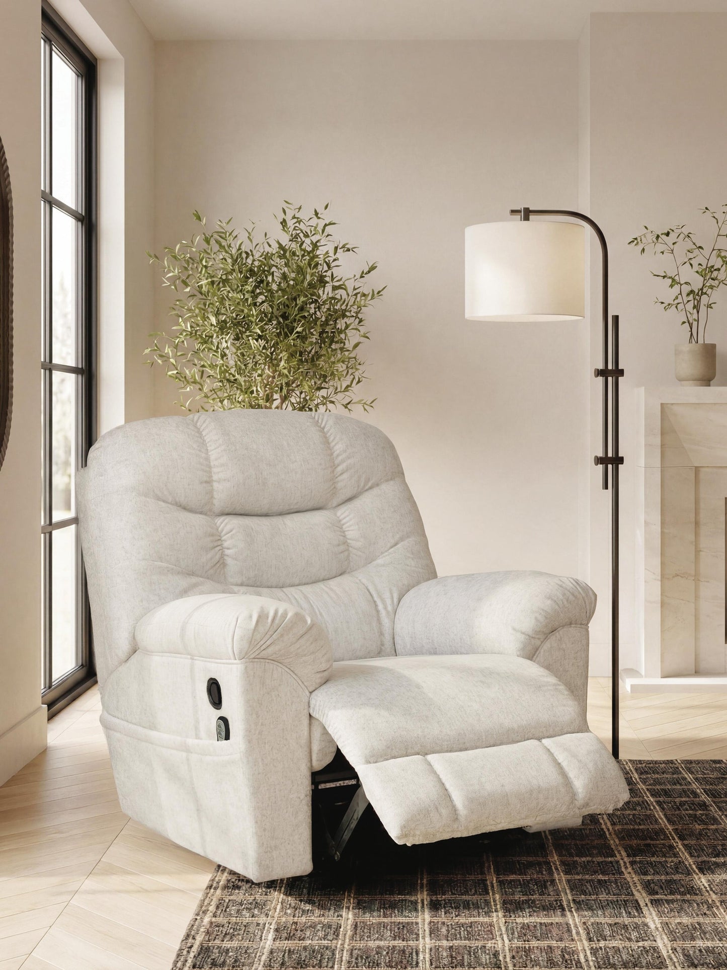 Linenfield Zero Wall Recliner Signature Design by Ashley®