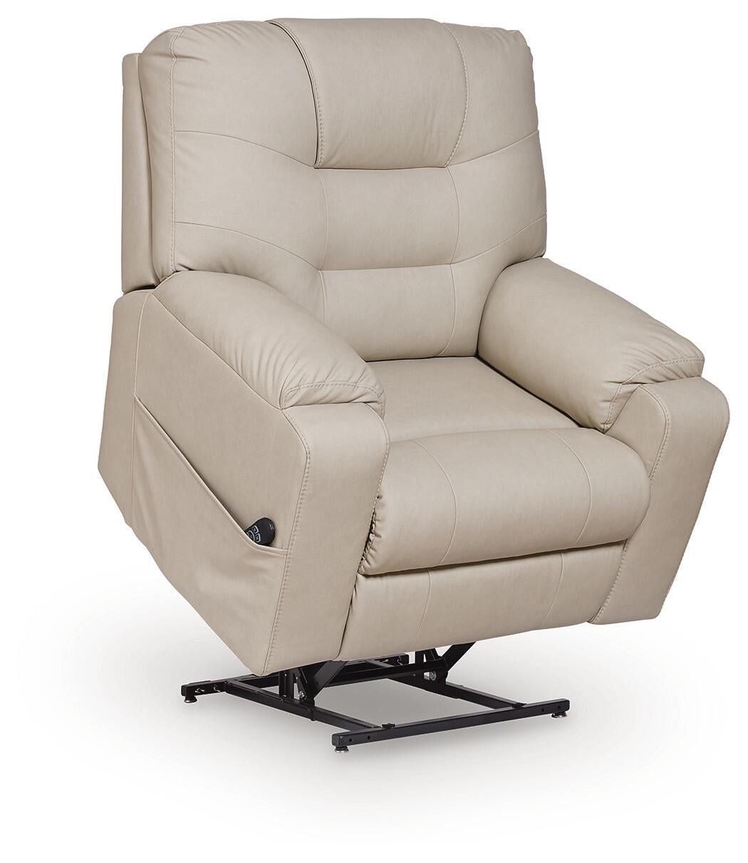 Belmone Pike Power Lift Recliner Signature Design by Ashley®